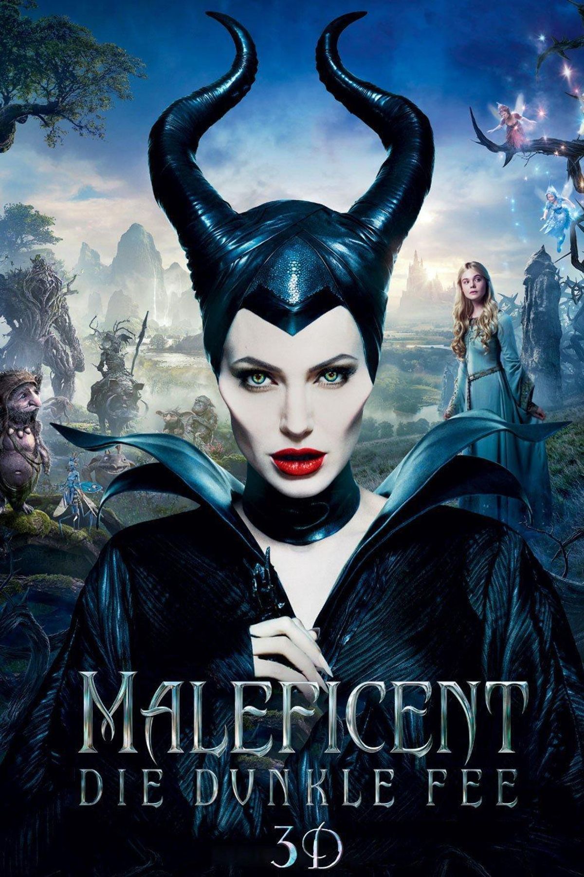 Maleficent 2014 Movie Information Trailers KinoCheck