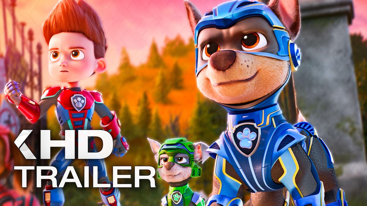 Paw Patrol 2 Der Mighty Kinofilm Trailer KinoCheck