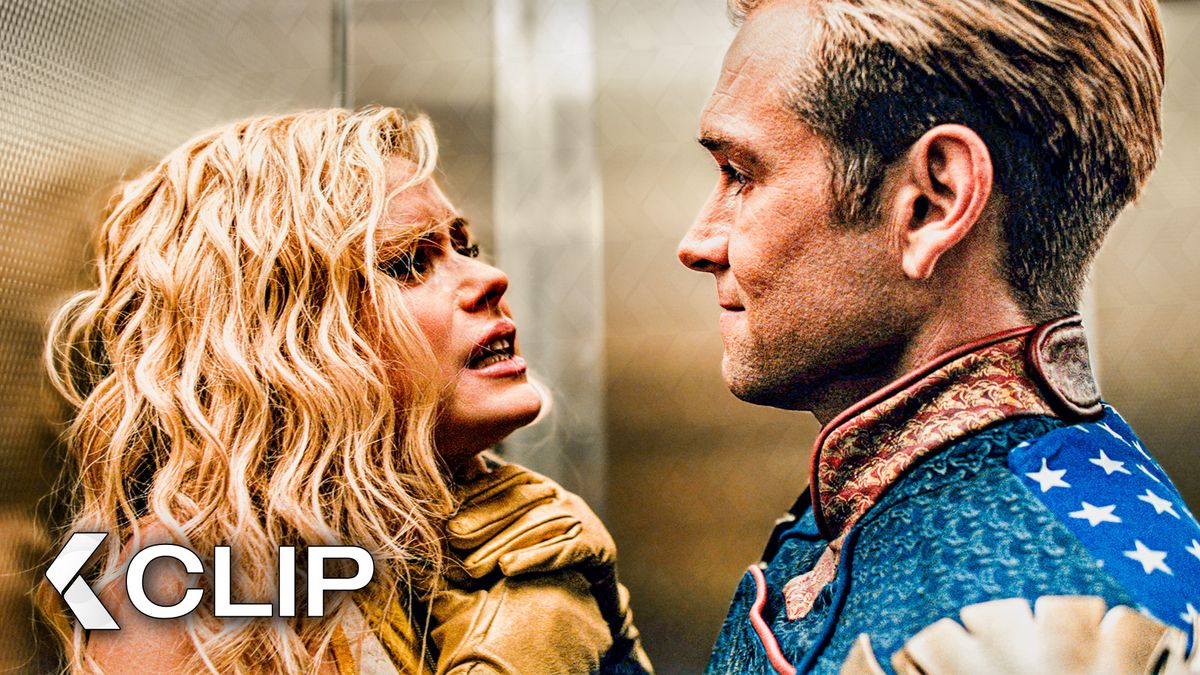 Homelander BRUTALLY Chokes Starlight - THE BOYS Clip | Antony Starr ...
