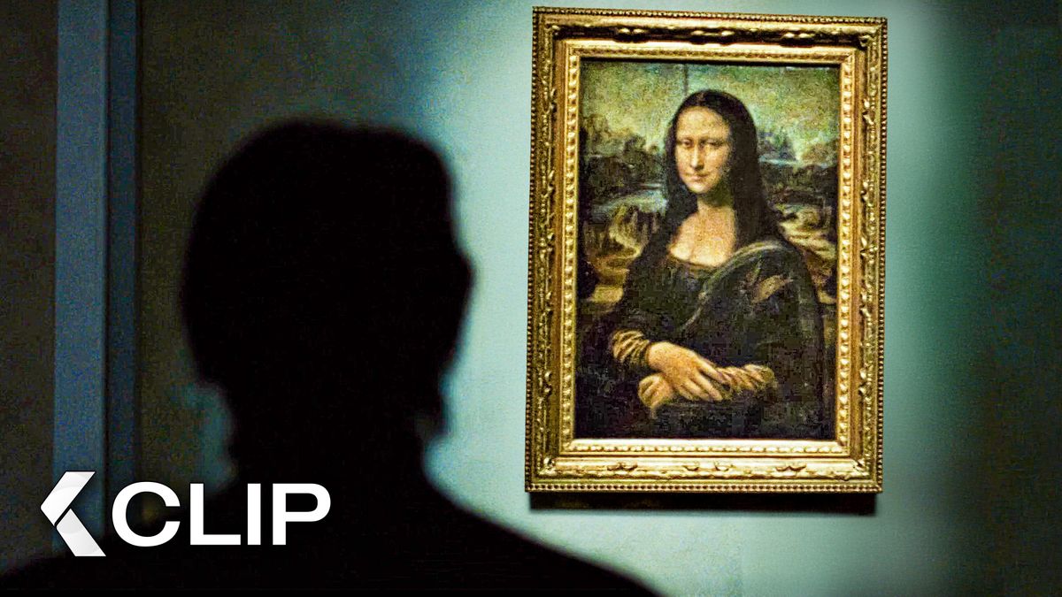 Mona Lisa Queue R Code Mona Lisa's Secret Message - The Da Vinci Code | Tom Hanks, Ian ...