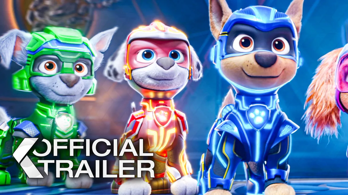 PAW Patrol: The Mighty Movie Trailer | KinoCheck