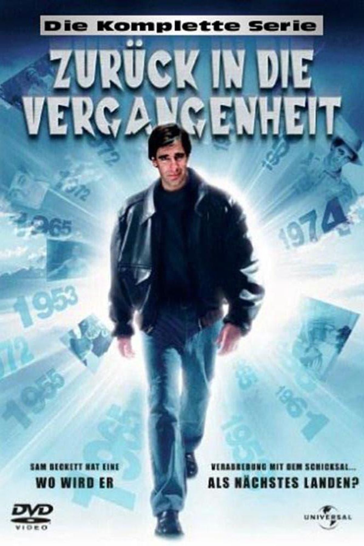 serie zurück in die vergangenheit