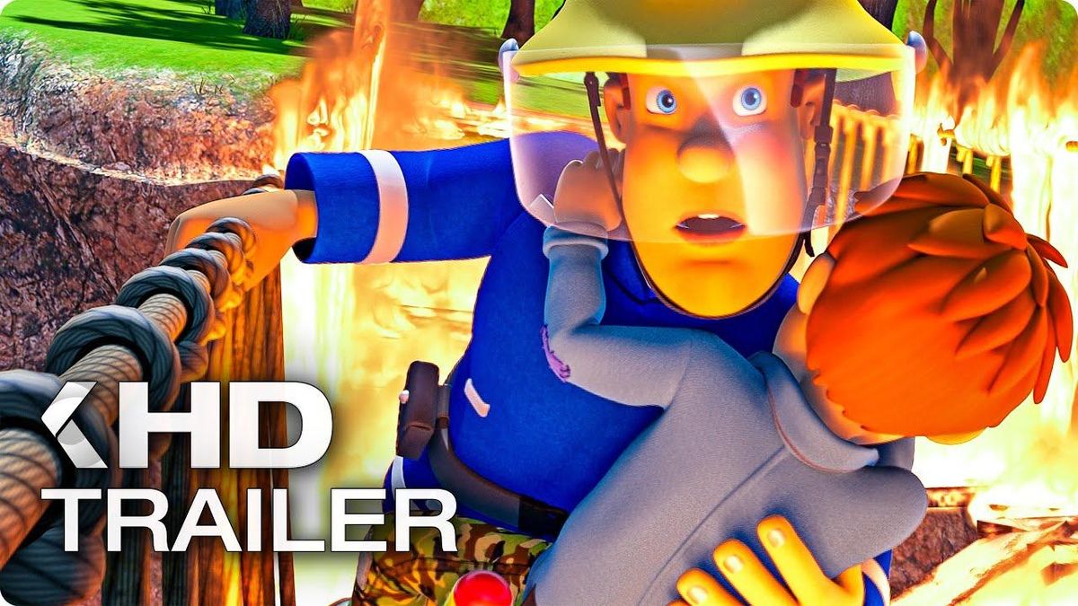 Feuerwehrmann Sam: Plötzlich Filmheld! Trailer | KinoCheck