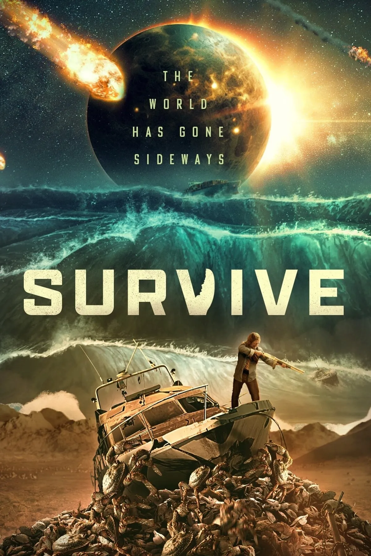 Survive (2025) Movie Information & Trailers | KinoCheck