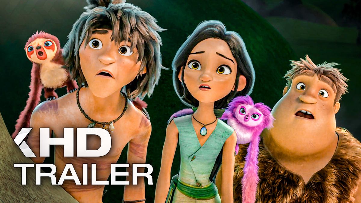 The Croods: Family Tree Trailer | KinoCheck