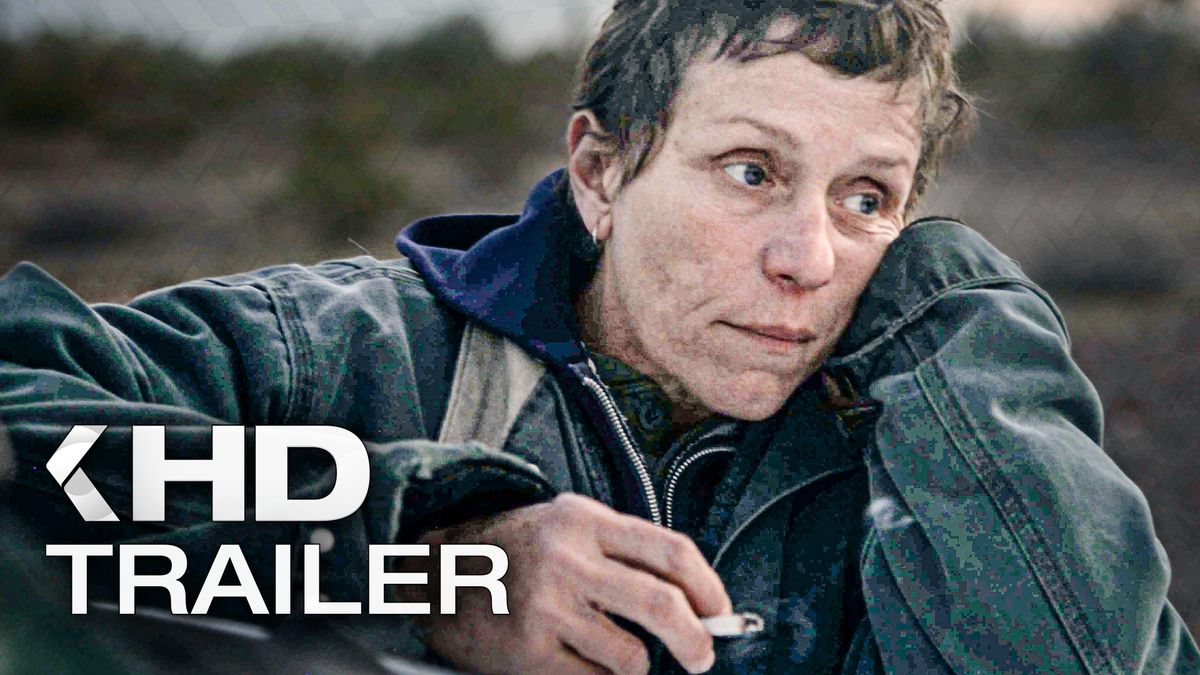 Nomadland Trailer KinoCheck