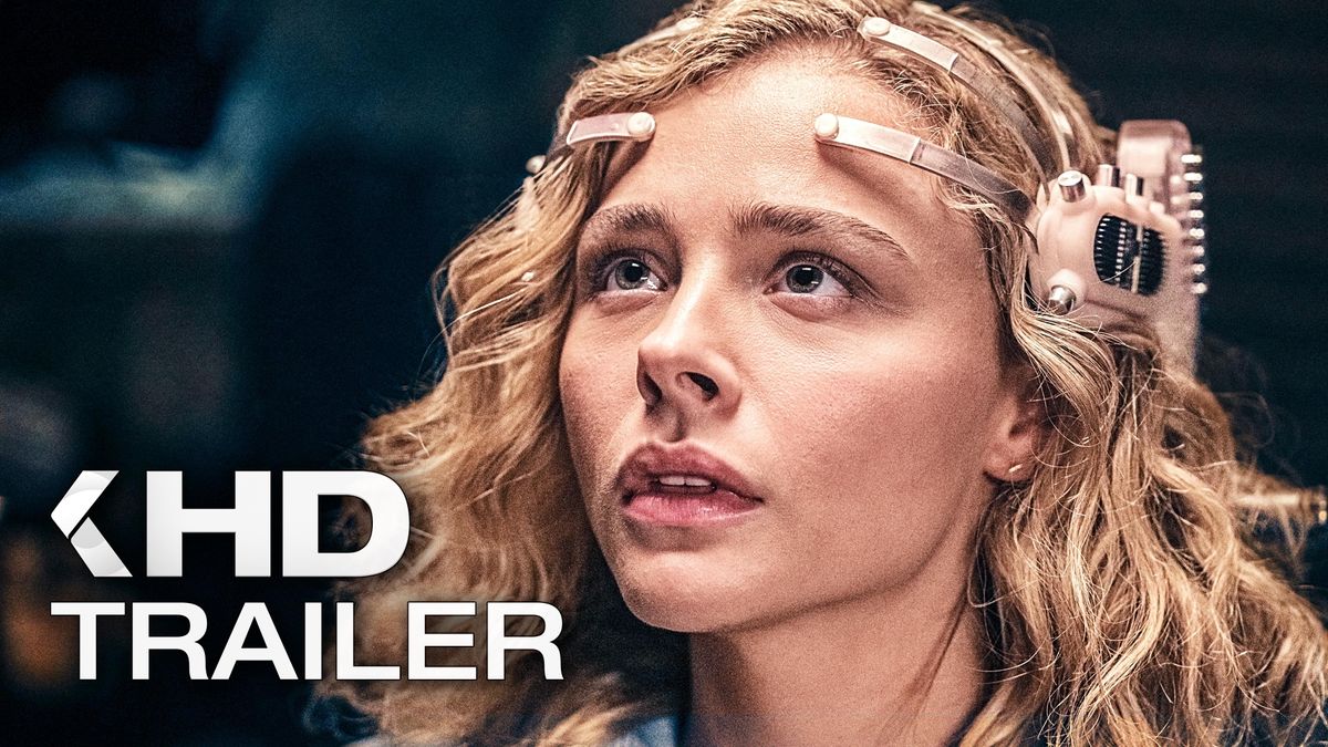 THE PERIPHERAL Trailer 2 (2022) Chloë Grace Moretz 