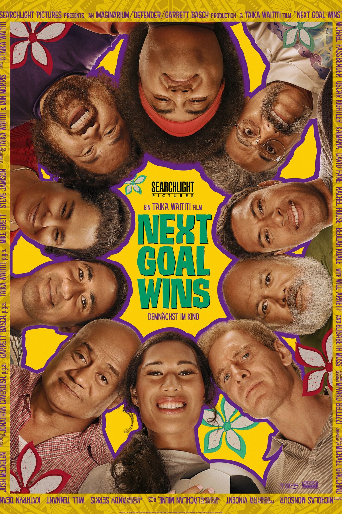 【映画館用両面ポスター】ネクスト・ゴール・ウィンズ Next Goal Wins 映画館用両面ポスター】ネクスト・ゴール・ウィンズ Next Goal