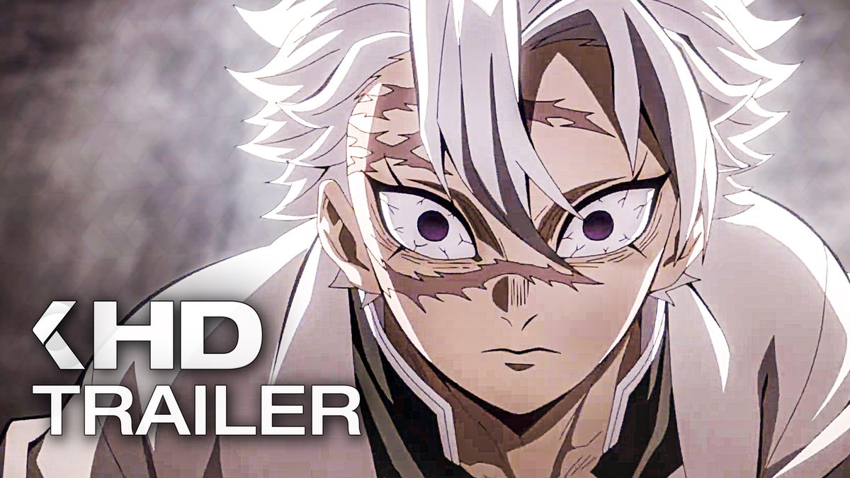 Demon Slayer Kimetsu No Yaiba Zum Training der Säulen Trailer 2 KinoCheck
