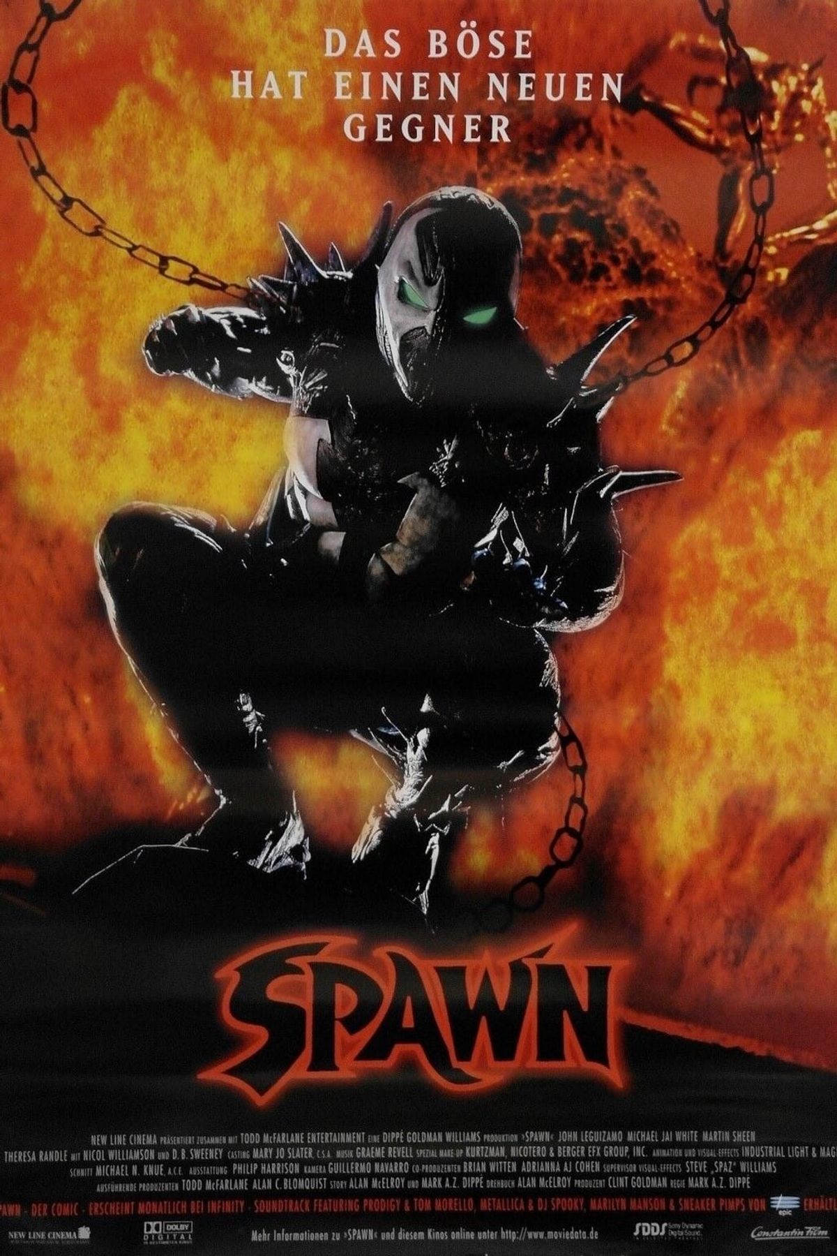 Spawn (1997) Filminformation und Trailer KinoCheck