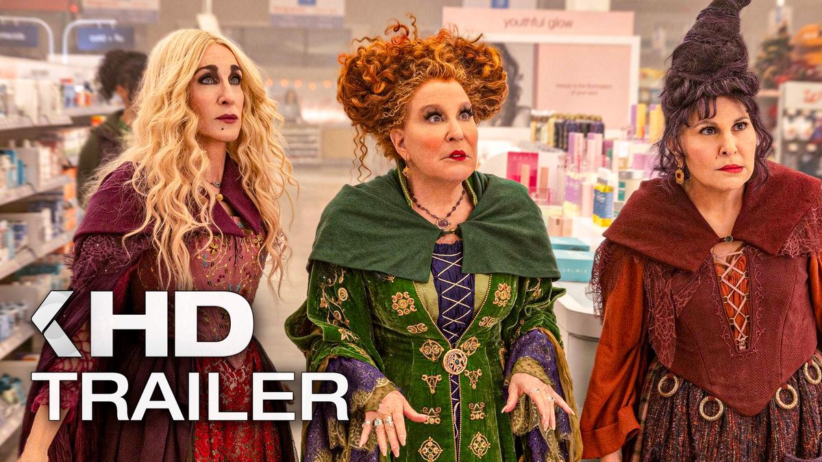 Hocus Pocus 2 Trailer 2 KinoCheck