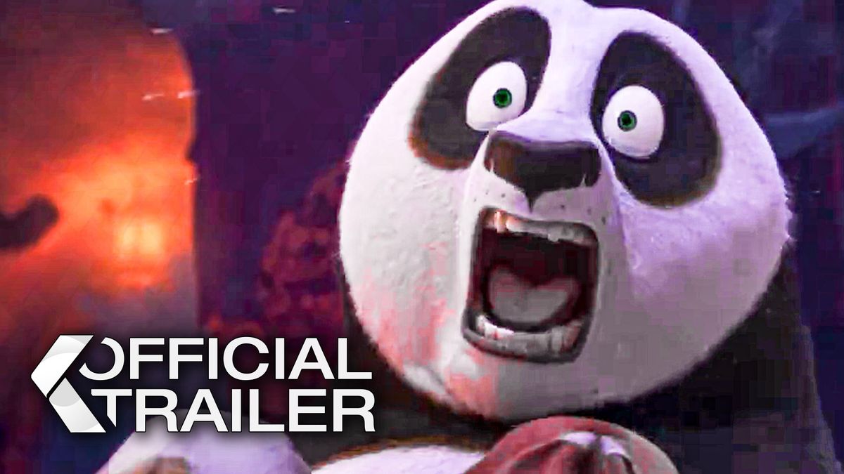 Kung Fu Panda 4 Super Bowl Spot 