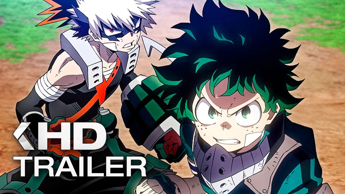 My Hero Academia Heroes Rising Deutschland Kino My Hero Academia - Heroes Rising Trailer | KinoCheck
