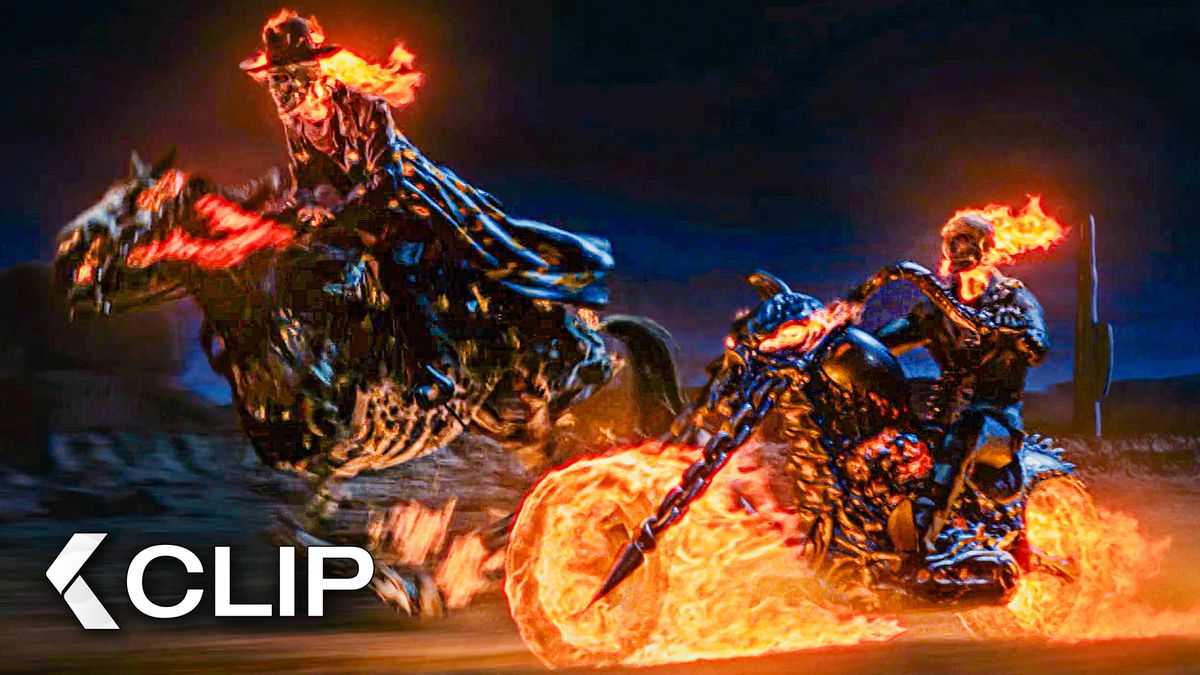 Slc Ghost Riders Ghost Rider and Carter Slade’s LAST Ride Together - GHOST RIDER Clip ...