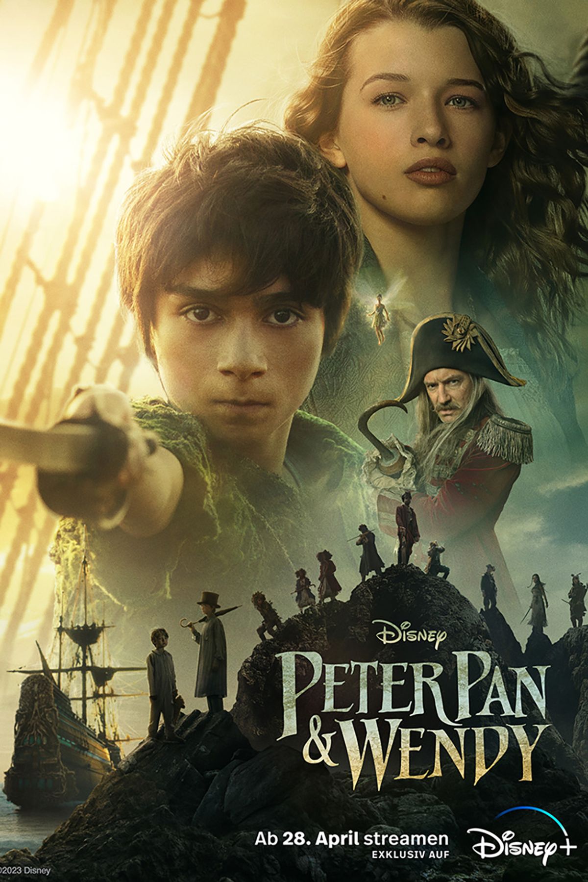 Peter Pan and Wendy (2023) Movie Information & Trailers | KinoCheck