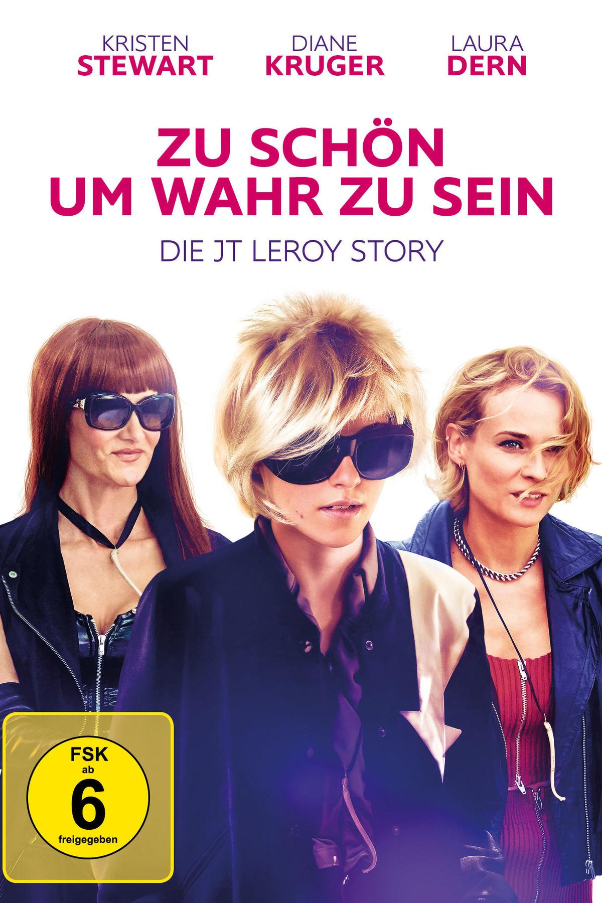 Zu schön um wahr zu sein - Die JT LeRoy Story Film-information und