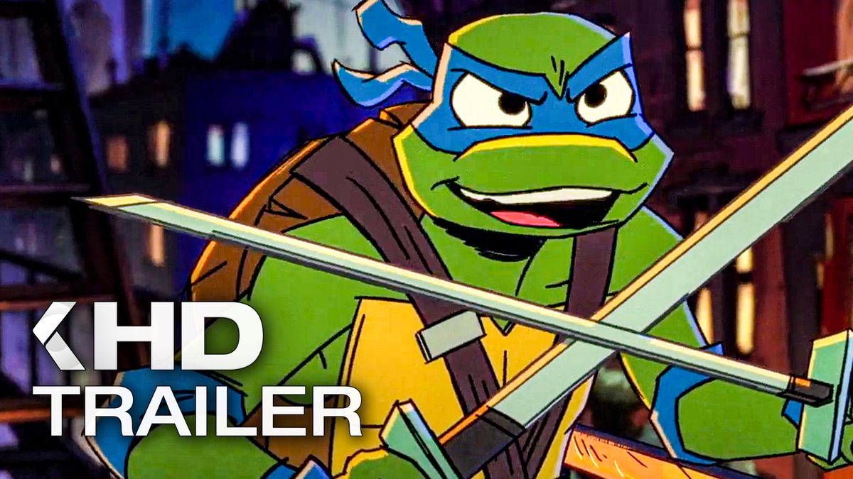 Tales of the Teenage Mutant Ninja Turtles Trailer KinoCheck