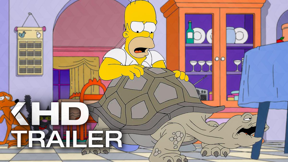 The Simpsons Trailer | KinoCheck
