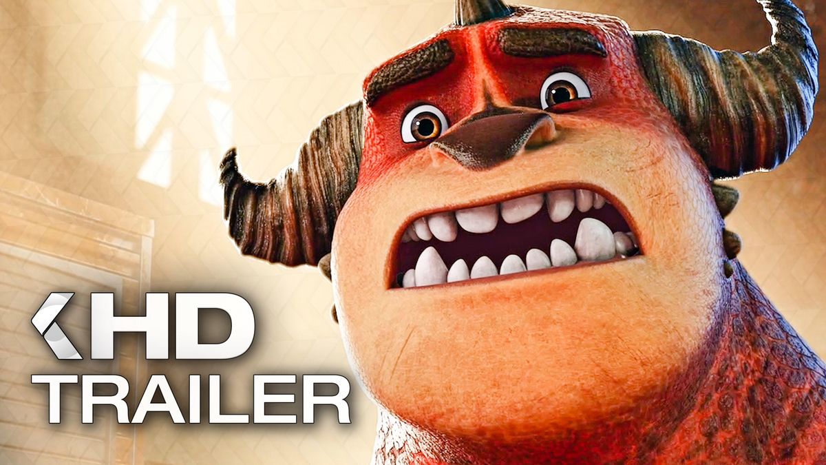 RUMBLE Winnie rockt die MonsterLiga Trailer KinoCheck