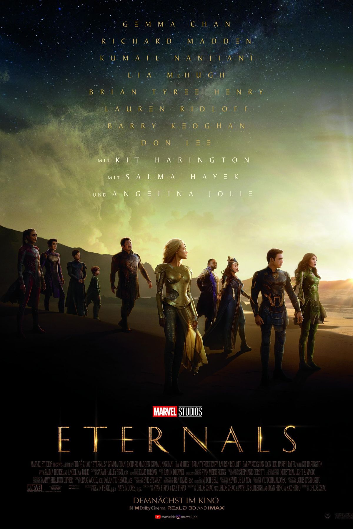 Eternals (2021) Movie Information & Trailers | KinoCheck