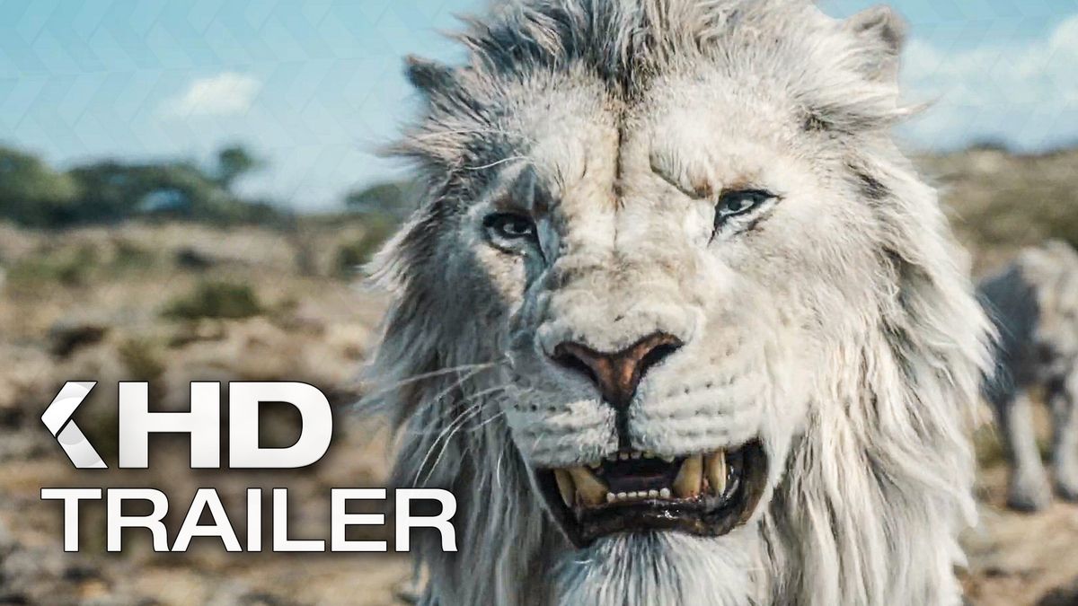 trailer für mufasa der könig der löwen