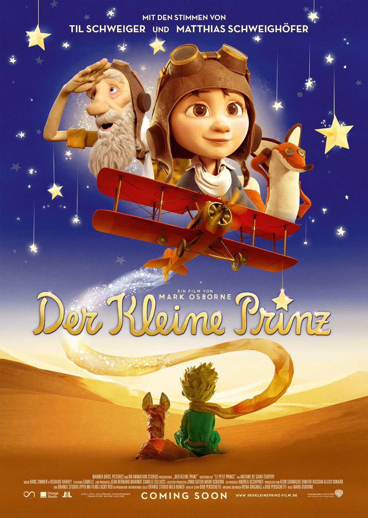 Der kleine Prinz (2015) Film-information und Trailer | KinoCheck