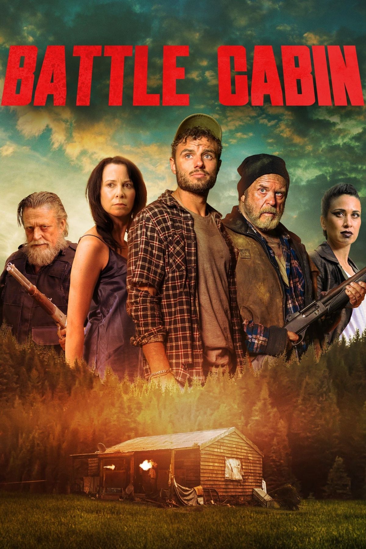 Battle Cabin: Kampf ums Überleben (2024) Film-information und Trailer ...