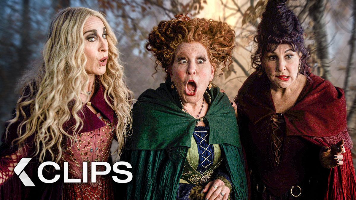 Hocus Pocus 2 Compilation | KinoCheck