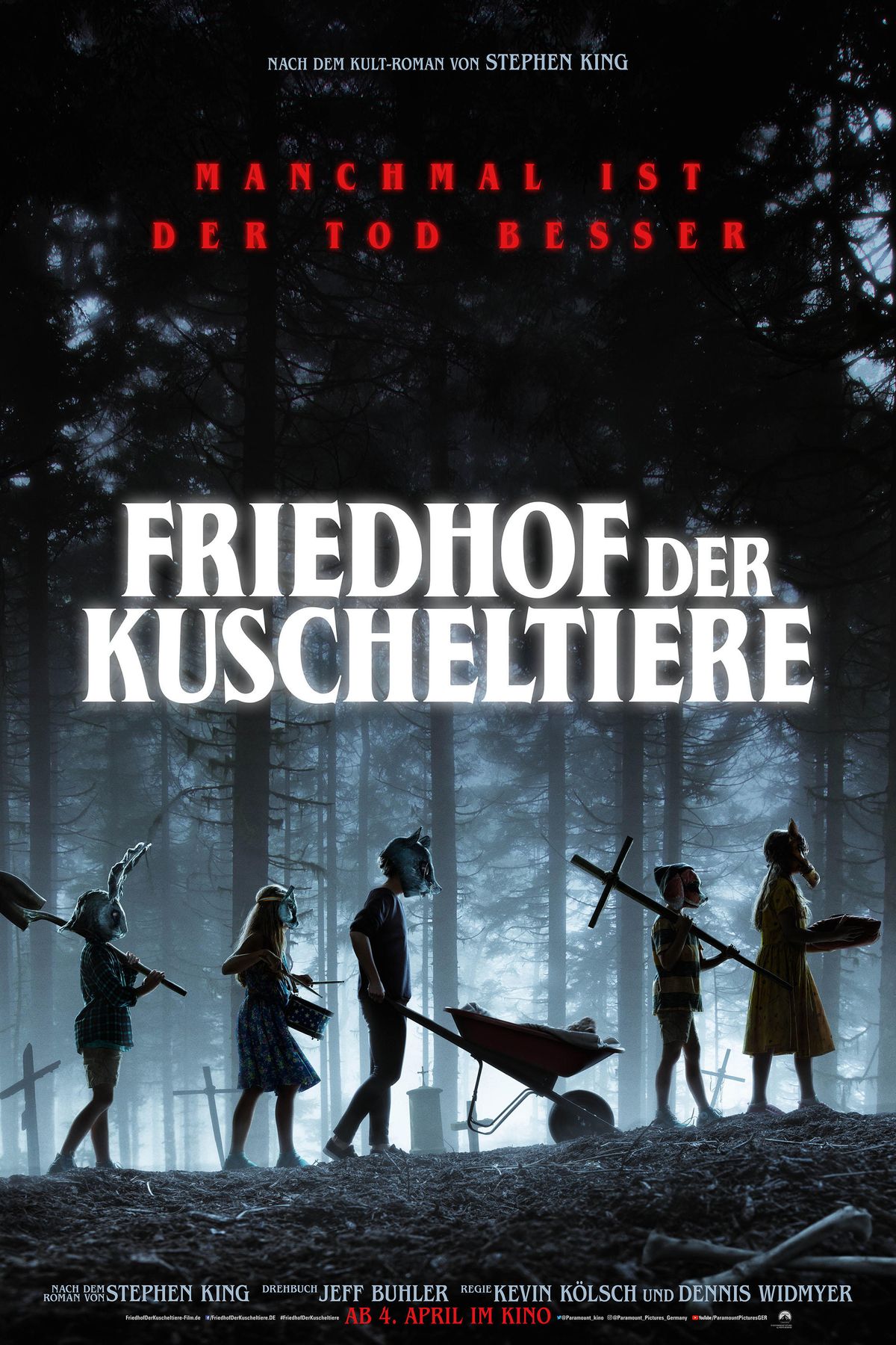 Ab Wieviel Jahren Ist Der Film Friedhof Der Kuscheltiere Friedhof der Kuscheltiere (2019) Film-information und Trailer | KinoCheck