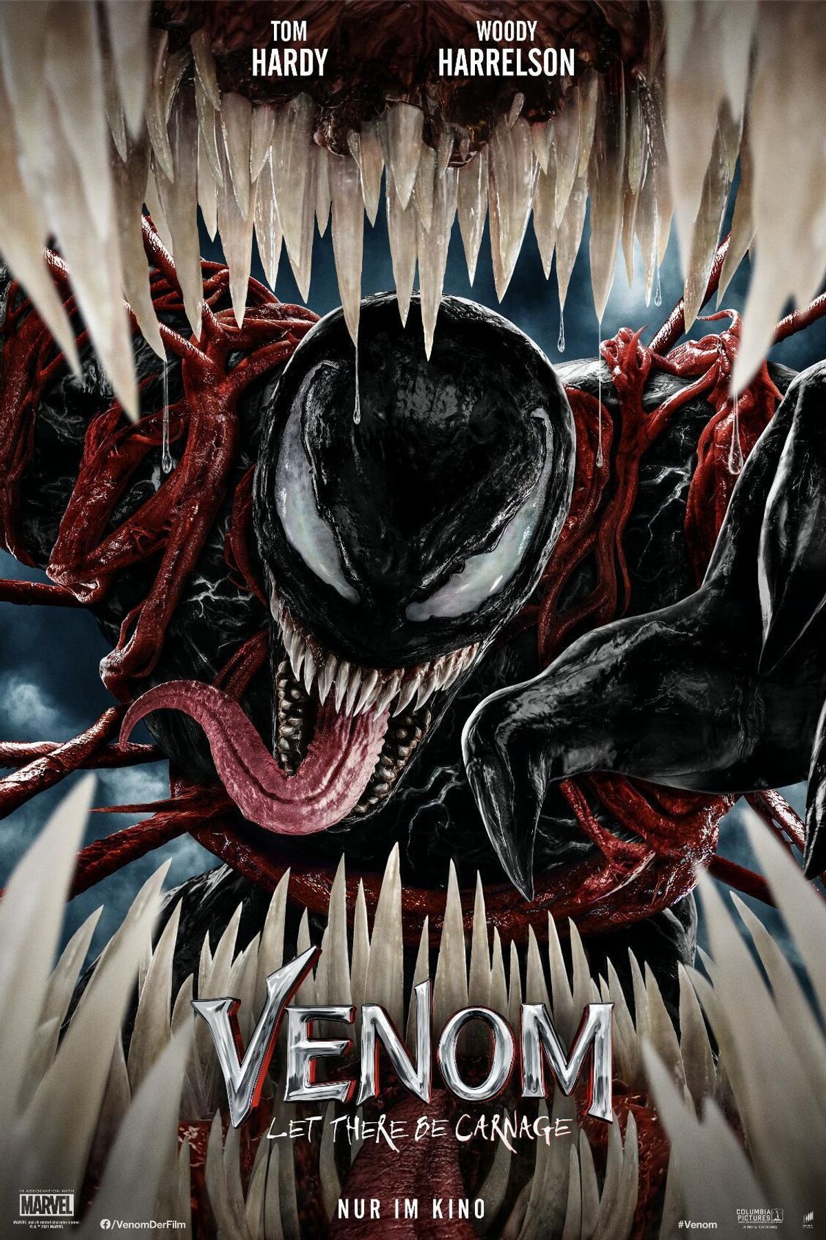 Marvel Venom: Let There be Carnage - Black and Red 