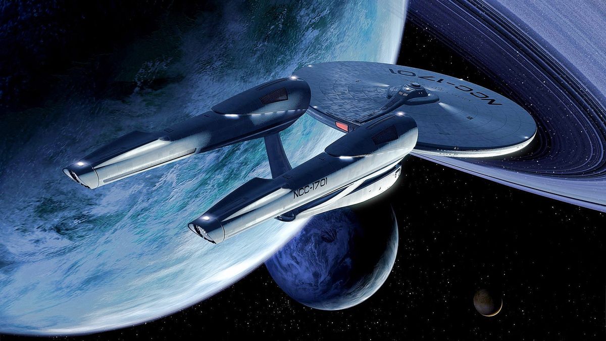 スタートレック U.S.S. Enterprise 2009 Movie STAR TREK USS