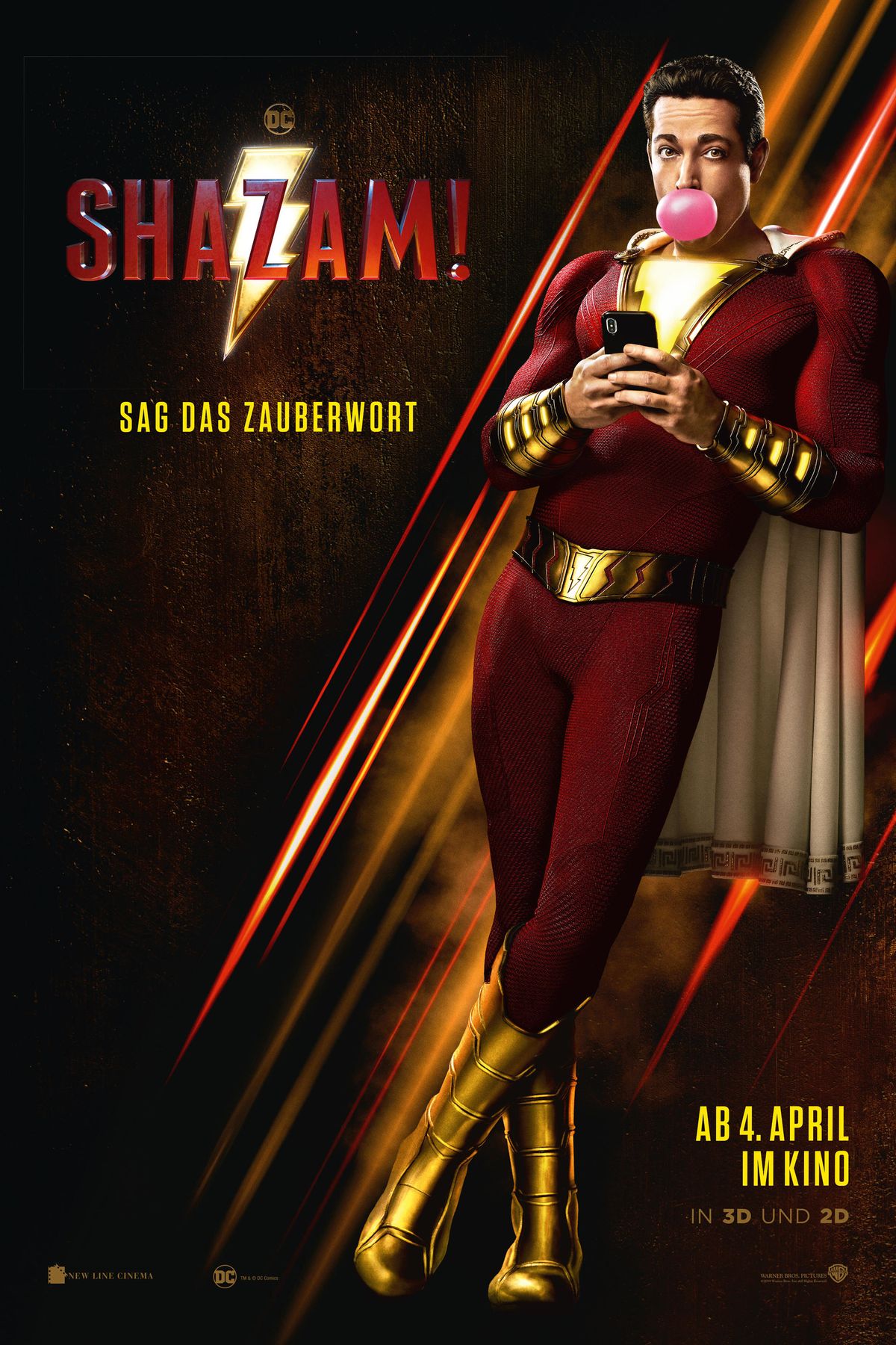 TRAILER: 'Shazam' Leaves His Family To Battle The Daughters of