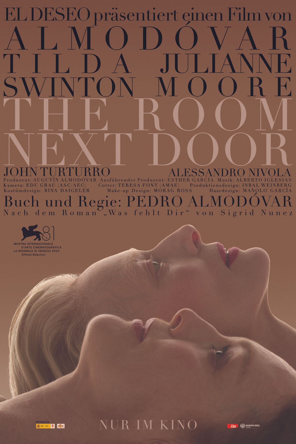 The Room Next Door (2024) Movie Information & Trailers | KinoCheck