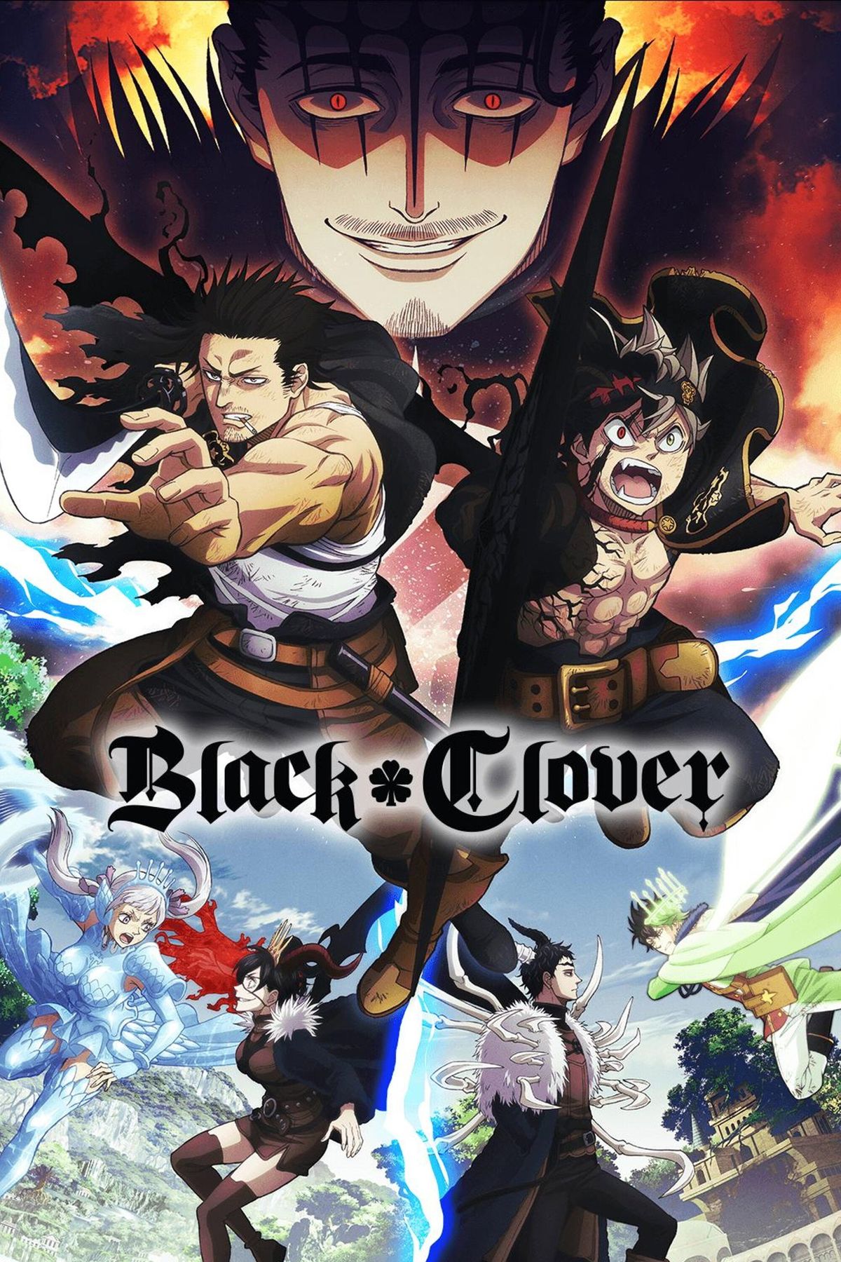 10 Supernatural Anime Like Black Clover You Need to Watch