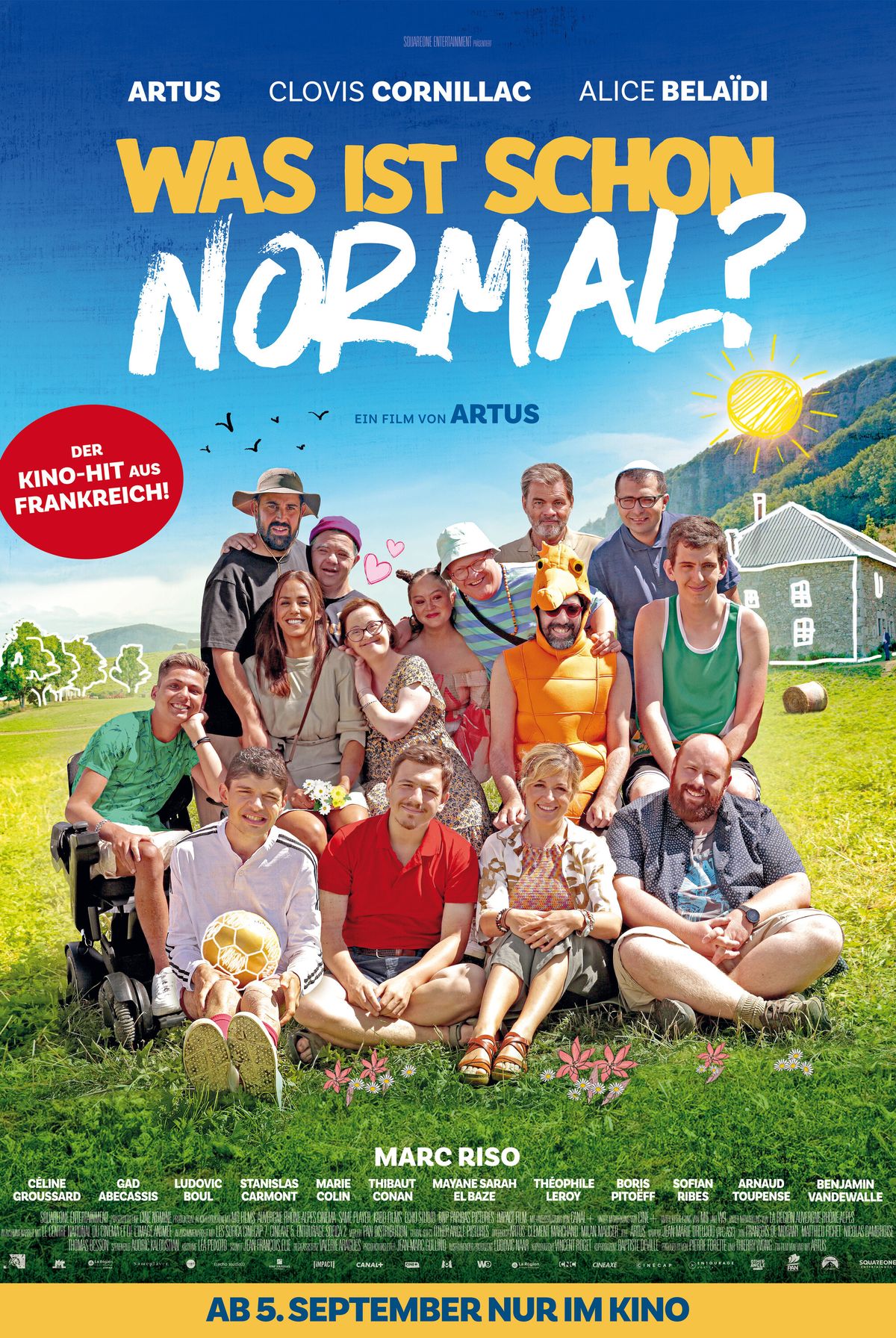 Was ist schon normal? (2024) Filminformation und Trailer KinoCheck