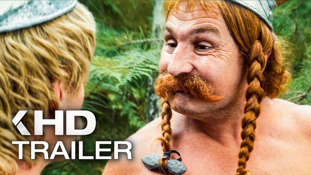 Asterix Und Obelix Im Reich Der Mitte Trailer 2 KinoCheck