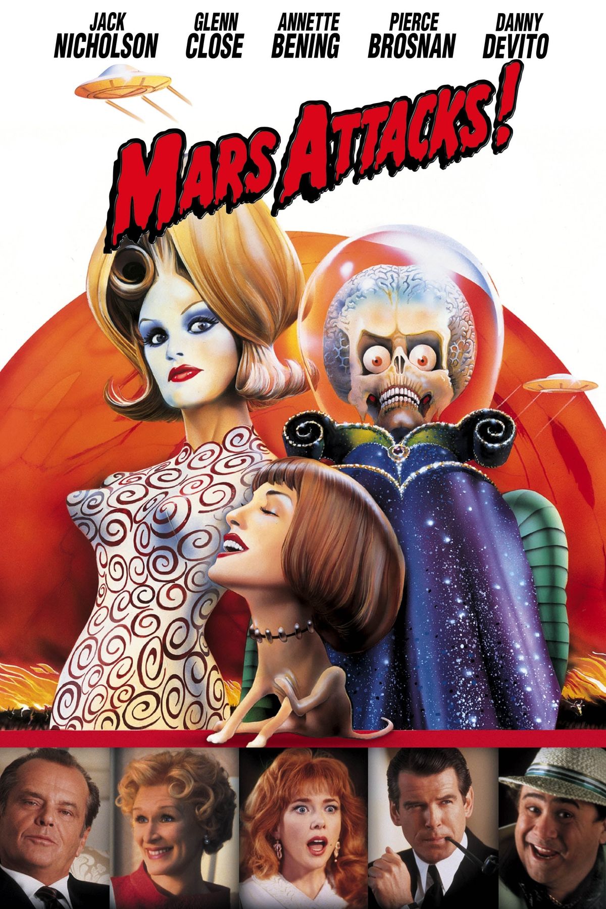 Mars Attacks! (1996) Movie Information & Trailers KinoCheck