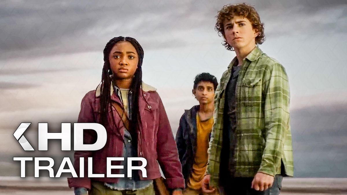 Percy Jackson Die Serie Trailer KinoCheck