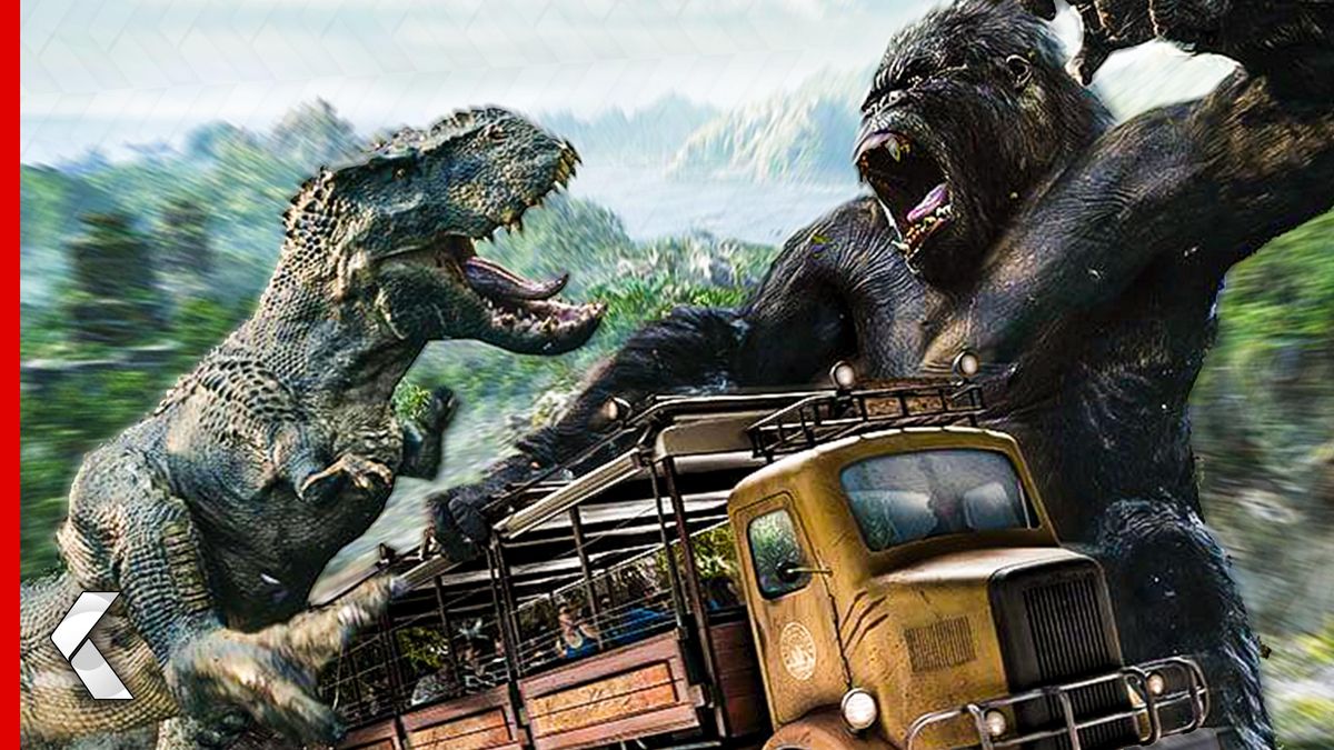 TRex vs King Kong! The Best FIGHT SCENES In Movie History KinoCheck