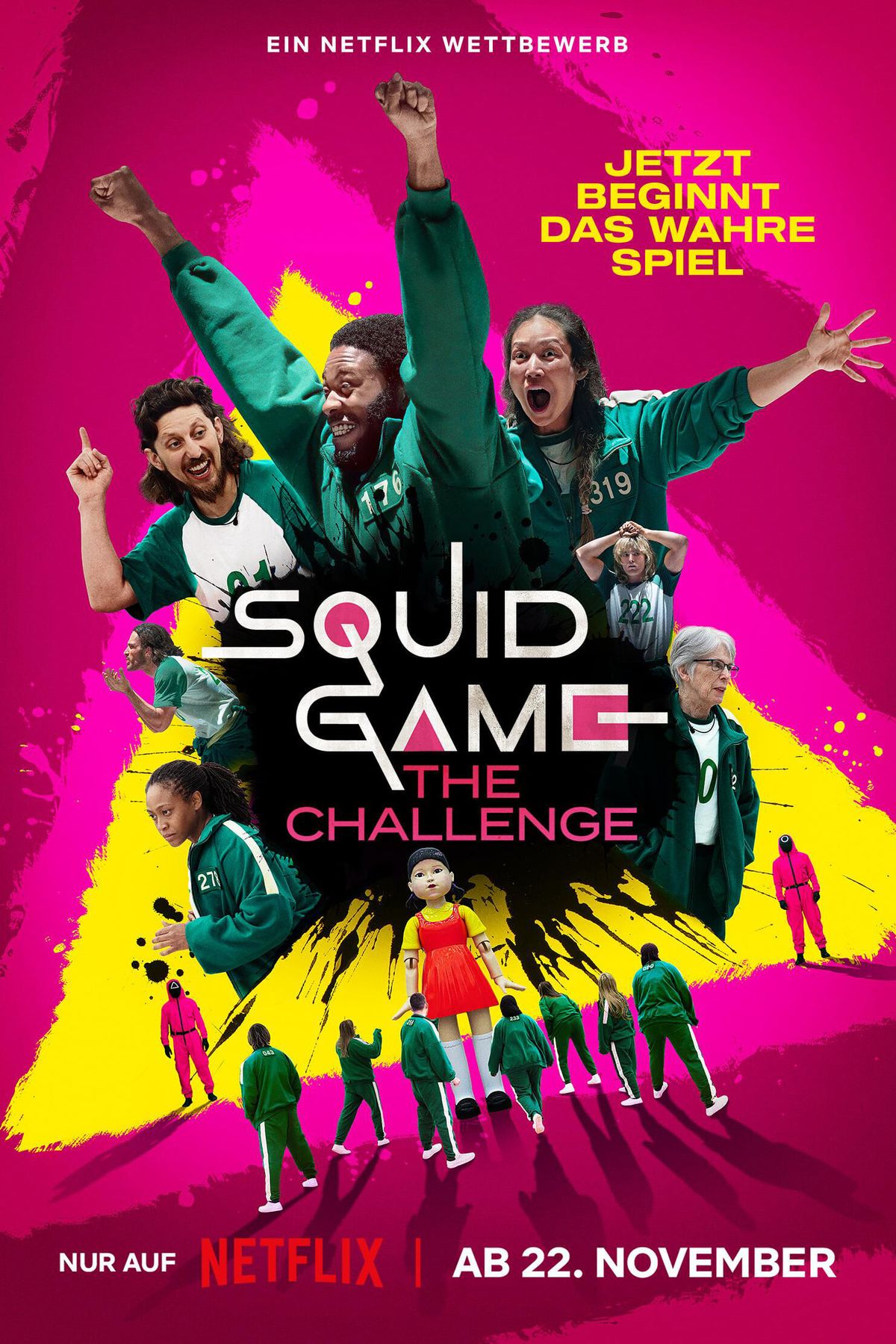 Squid Game The Challenge SerienInformation und Trailer KinoCheck