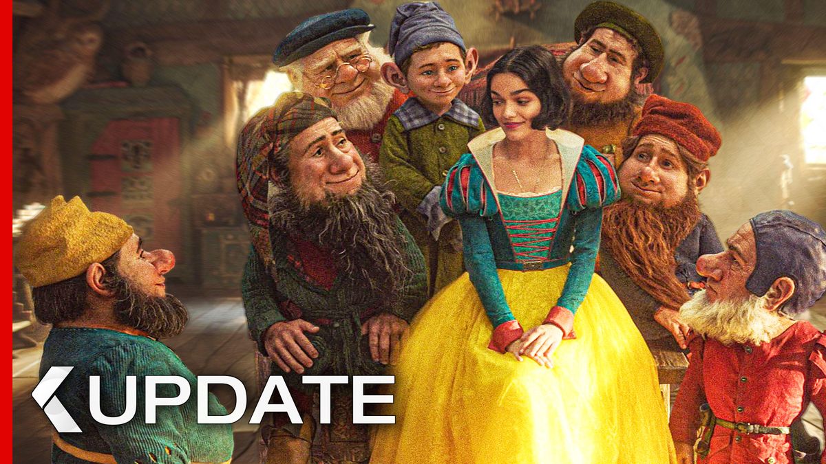 Snow White (2025) LiveAction Movie Preview KinoCheck