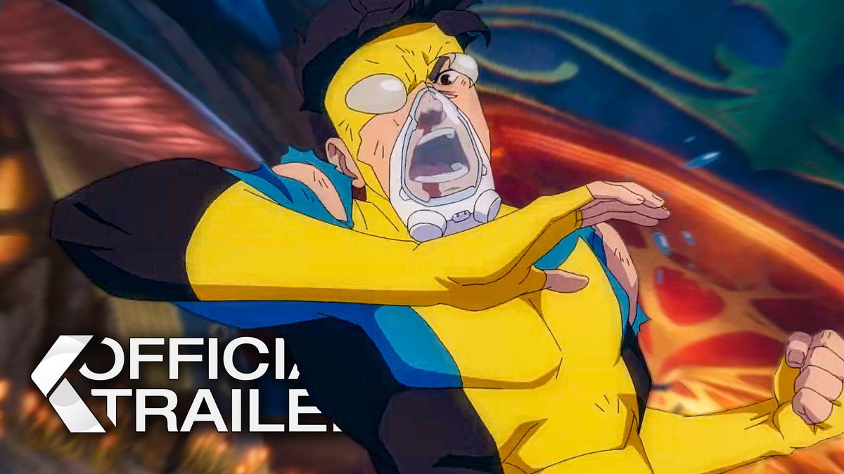 Invincible Trailer 2 | KinoCheck