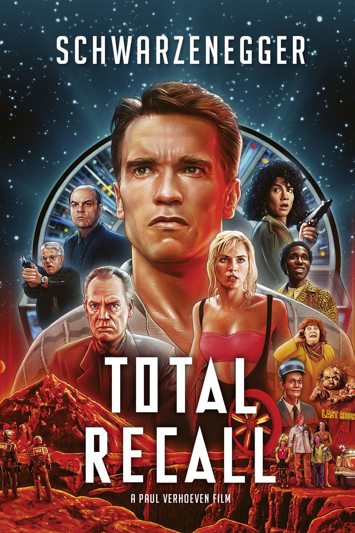 Total Recall (1990) Movie Information & Trailers | KinoCheck