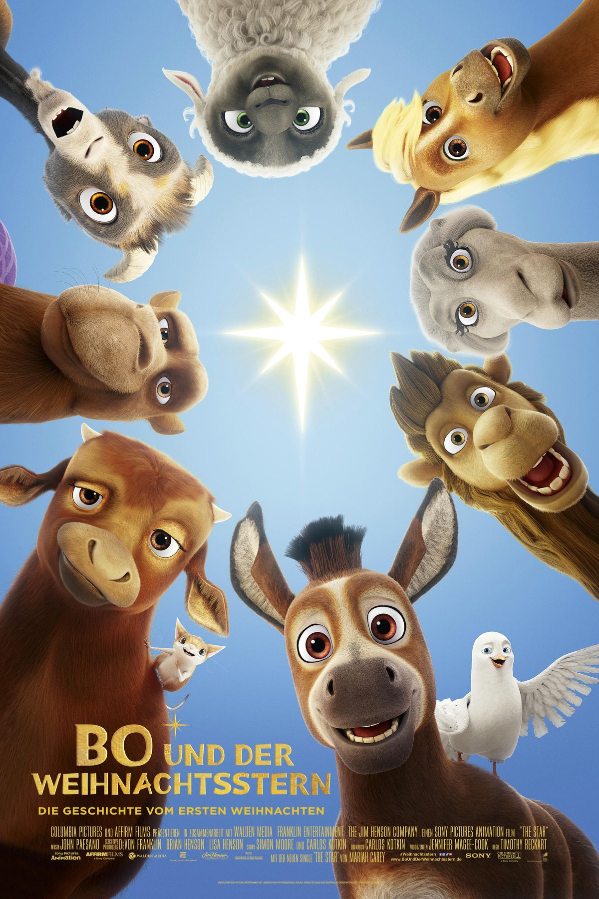 Bo und der Weihnachtsstern (2017) Film-information und Trailer | KinoCheck