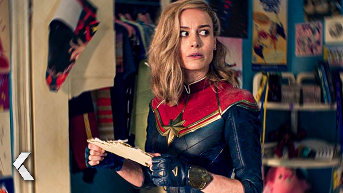 Trailer News Captain Marvel 2 The Marvels 2023 Kinocheck 