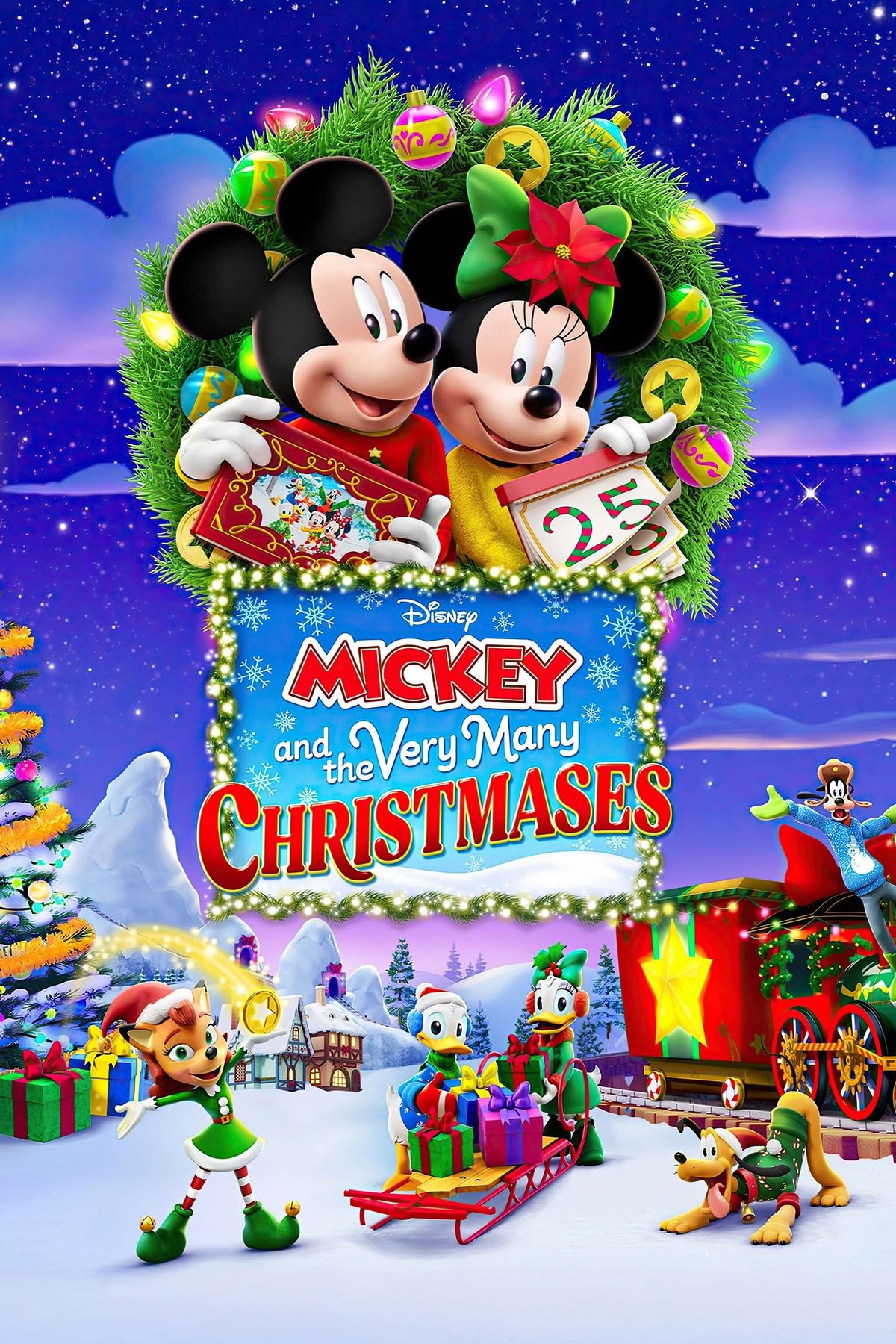Mickey and the Very Many Christmases (2025) Movie Information
