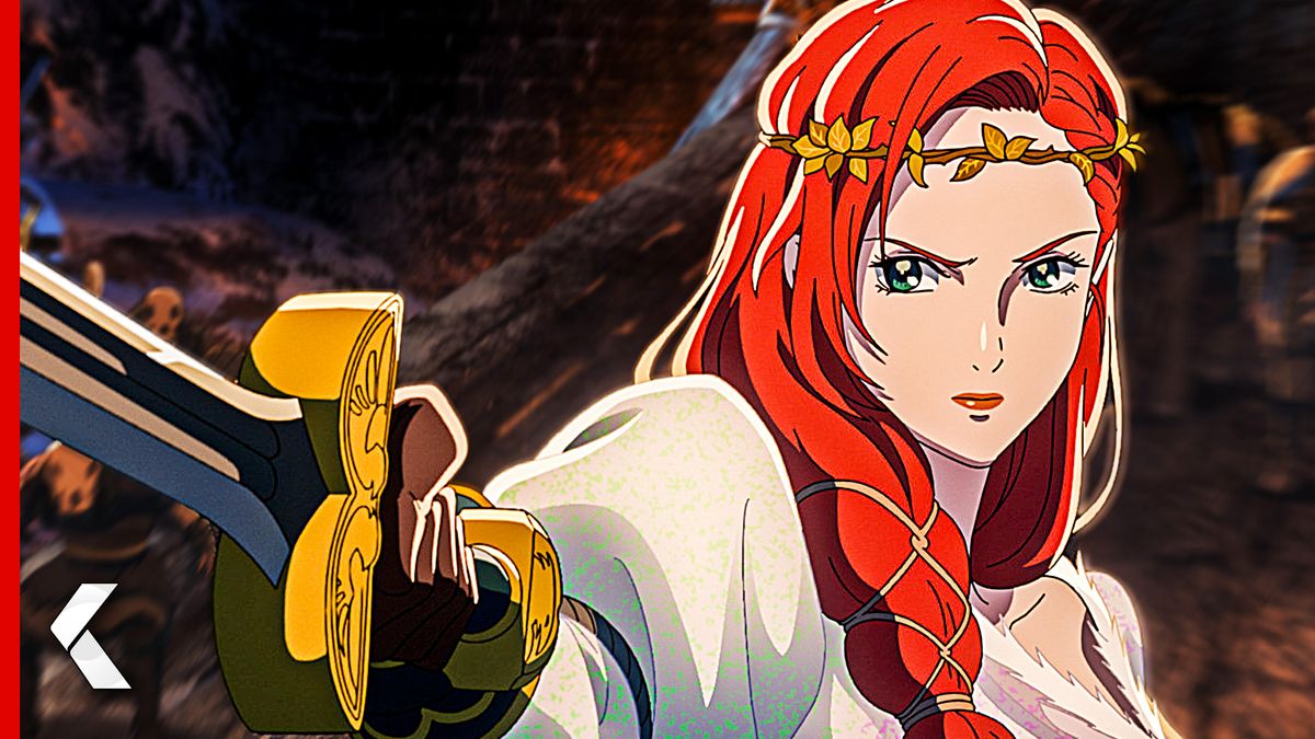 Peter Jackson produziert den DER HERR DER RINGE Anime Die Schlacht der Rohirrim KinoCheck