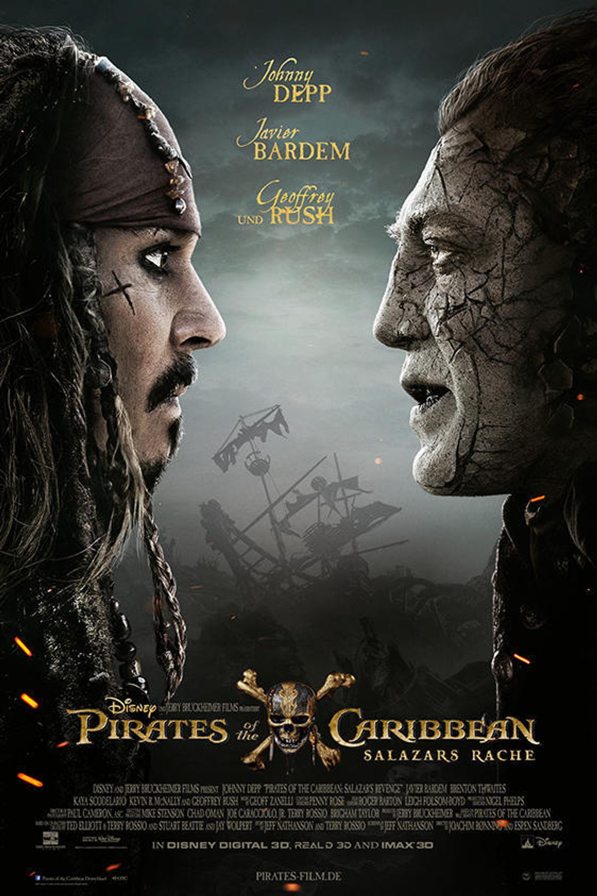 Young Jack Sparrow, Pirates of the Caribbean Dead Men Tell No Tales (2017)