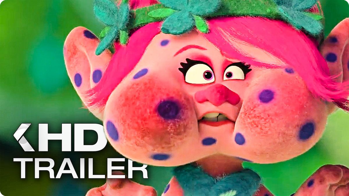 Trolls Trailer Kinocheck