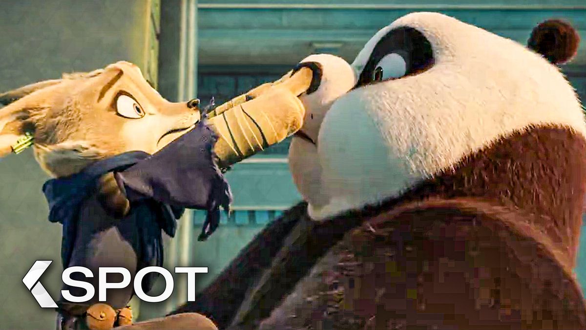 Kung Fu Panda 4 Spot 2 | KinoCheck